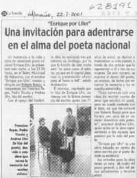 Una invitación para adentrarse en el alma del poeta nacional  [artículo]