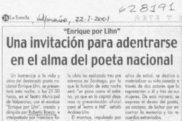 Una invitación para adentrarse en el alma del poeta nacional  [artículo]