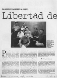 Libertad de palabra  [artículo] Ximena Torres Cautivo