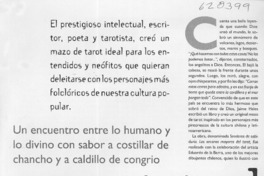 El original tarot criollo de Jaime Hales  [artículo] Andrea Munizaga