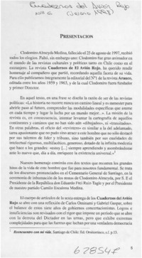 Presentación  [artículo]