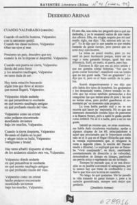 Desiderio Arenas  [artículo]