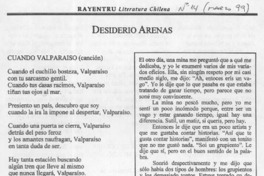 Desiderio Arenas  [artículo]