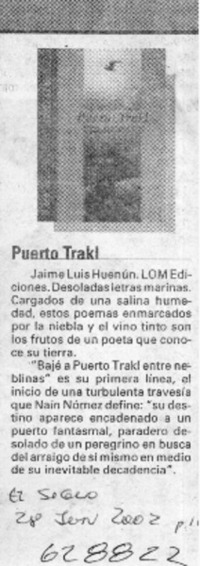 Puerto Trakl  [artículo]