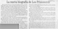 La nueva biografía de Los Prisioneros  [artículo]