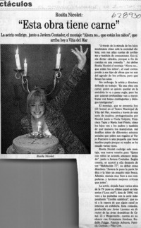 "Esta obra tiene carne"  [artículo]
