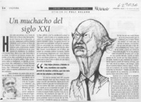 Un muchacho del siglo XXI  [artículo] Poli Délano