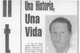 Una historia, una vida  [artículo]