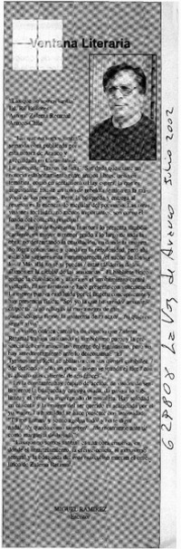 "Las que no somos santas"  [artículo] Miguel Ramírez