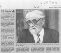 El show de los libros  [artículo]