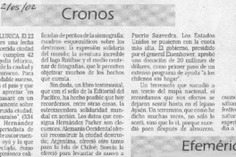 Literatura telúrica  [artículo] Carlos René Ibacache I.