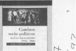 Cambios socio-políticos  [artículo]