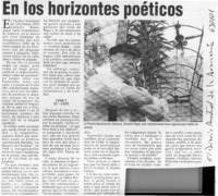 En los horizontes poéticos  [artículo]