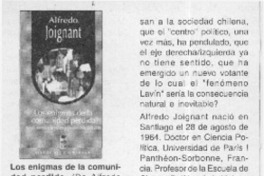 Los enigmas de la comunidad perdida  [artículo]