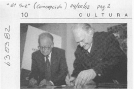 Firmaron convenio para difusión de audiovisuales  [artículo]