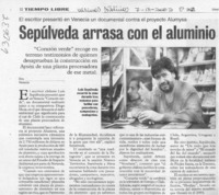 Sepúlveda arrasa con el aluminio  [artículo]