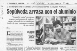 Sepúlveda arrasa con el aluminio  [artículo]