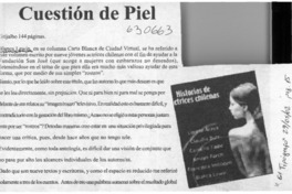 Cuestión de piel  [artículo]