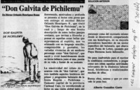 "Don Galvita de Pichilemu"  [artículo] Alberto González Gaete