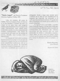 "Sucio ángel"  [artículo] Ramón Riquelme