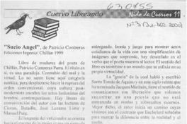 "Sucio ángel"  [artículo] Ramón Riquelme