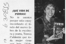 ¡Qué vida de perras!  [artículo]