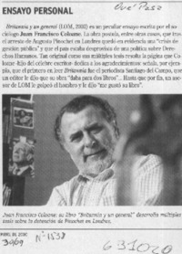 Ensayo personal  [artículo]