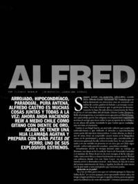 Alfred  [artículo] Claudia Donoso