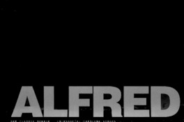 Alfred  [artículo] Claudia Donoso