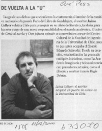 De vuelta a la "U"  [artículo]