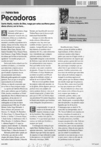 Pecadoras  [artículo] Patricio Navia