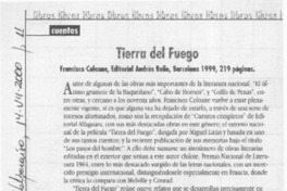 Tierra del fuego  [artículo]