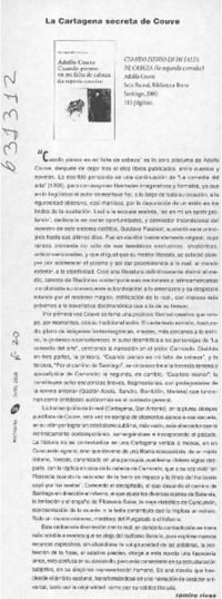 La Cartagena secreta de Couve  [artículo] Ramiro Rivas