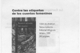 Contra las etiquetas de los cuentos femeninos