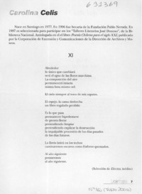 Carolina Celis  [artículo]