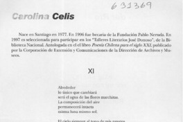 Carolina Celis  [artículo]