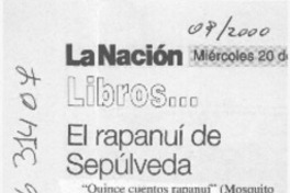 El rapanuí de Sepúlveda  [artículo]