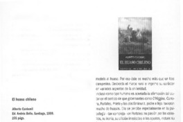 El huaso chileno  [artículo] G. S. E.