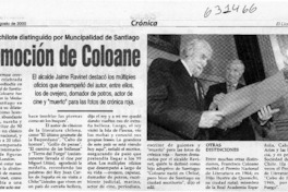 La emoción de Coloane  [artículo]