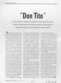 "Don Tito"  [artículo]