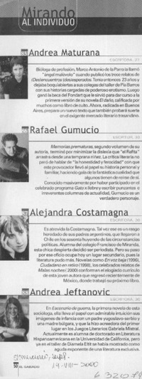 Mirando al individuo  [artículo]