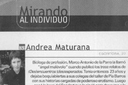 Mirando al individuo  [artículo]