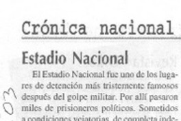 Estadio Nacional