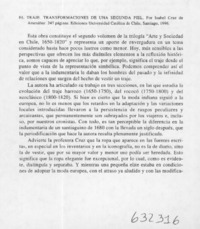 El traje, transformaciones de una segunda piel  [artículo] Fernando Silva Vargas