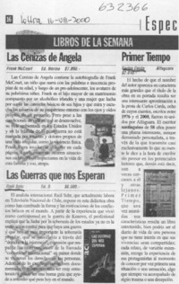 Primer tiempo  [artículo]