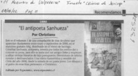 "El Antipoeta Sanhueza"  [artículo] Christiano