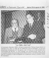 "La silla del sol"  [artículo]