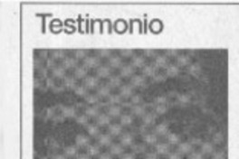 Testimonio  [artículo]