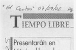 Presentarán en México libro de Sergio Gómez  [artículo]