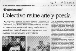 Colectivo reúne arte y poesía  [artículo]